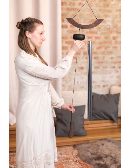 Carillon Moon 49" - Argent