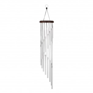 Carillon Spiral 29" - Argent