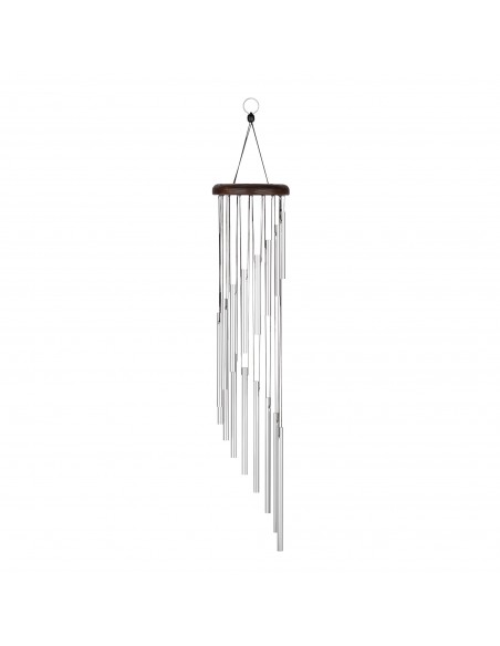 Chimes Spiral 29" - Silver