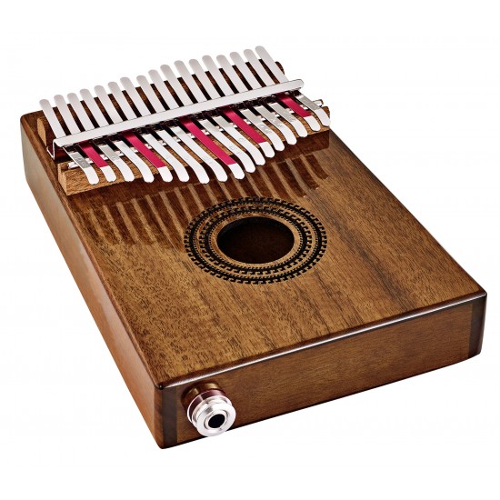 PKL1707H - Electro-acoustic kalimba 17 notes in C major
