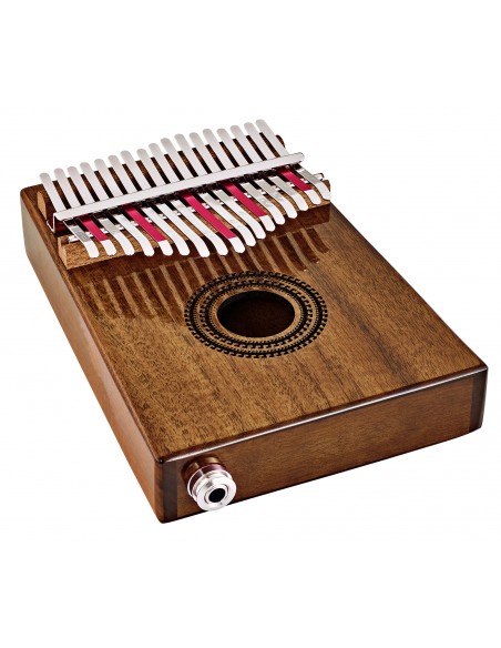 PKL1707H - Kalimba électro-acoustique 17 notes en Do majeur