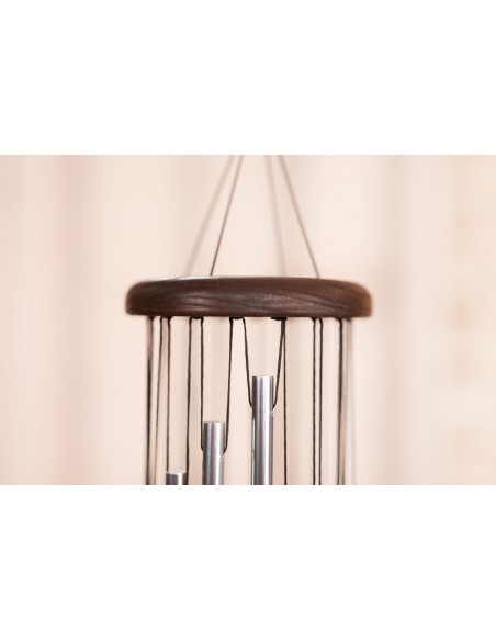 Chimes Spiral 29" - Silver