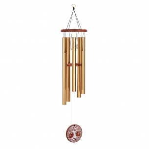 Chimes Tree of Life 36" - Brown