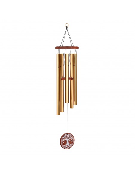 Chimes Tree of Life 36" - Brown