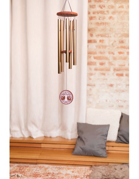 Carillon Tree of Life 36" - Brun