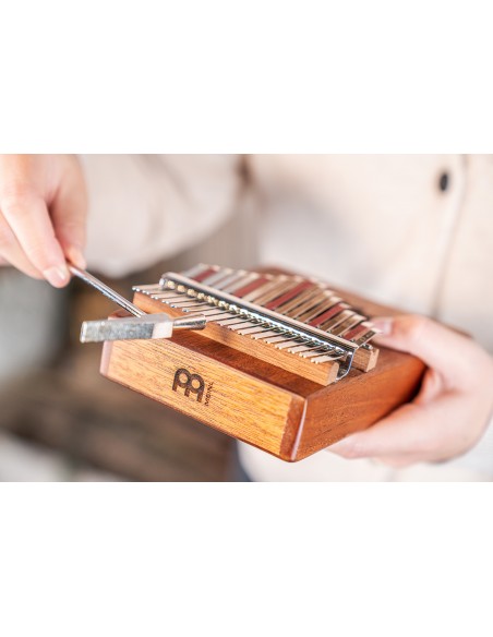 PKL1708H - Kalimba électro-acoustique 17 notes en Do majeur