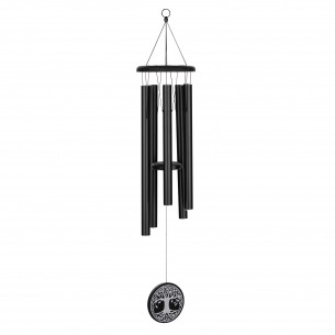 Carillon Tree of Life 36" - Noir