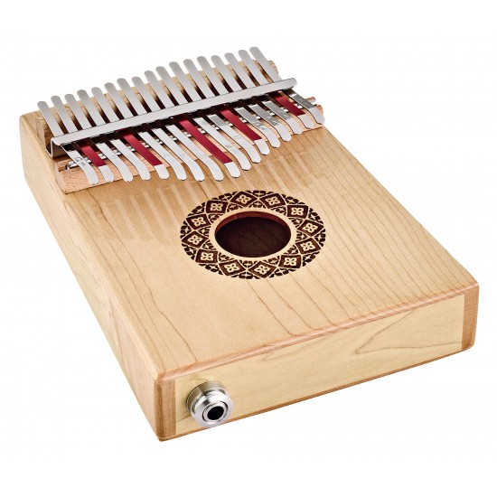 PKL1709H - Electro-acoustic kalimba 17 notes in C major