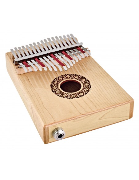 PKL1709H - Electro-acoustic kalimba 17 notes in C major