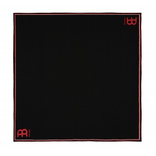 Tapis de batterie 200 x 200 cm - Noir