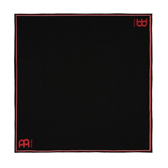 Tapis de batterie 200 x 200 cm - Noir
