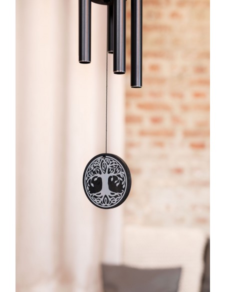 Carillon Tree of Life 36" - Noir