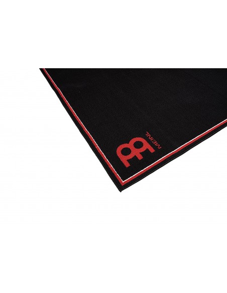 Tapis de batterie 200 x 200 cm - Noir