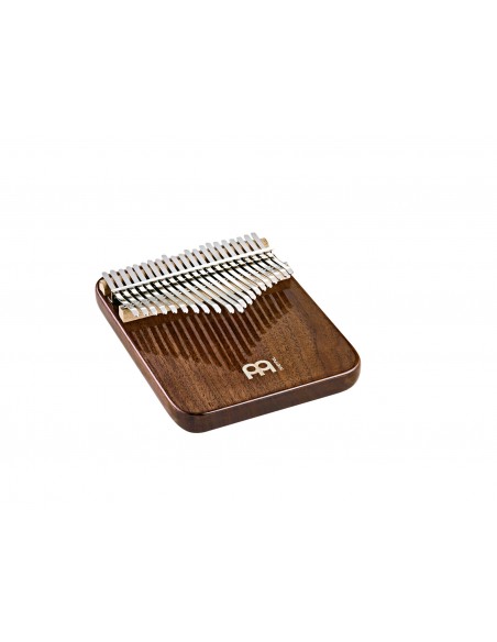 Kalimba 21 notes en Do majeur - Noyer naturel brillant