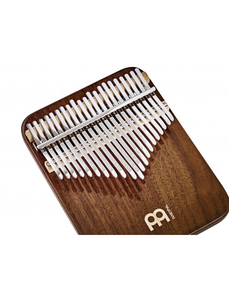 Kalimba 21 notes en Do majeur - Noyer naturel brillant