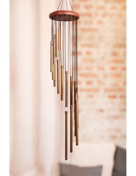 Chimes Spiral 29" - Bronze