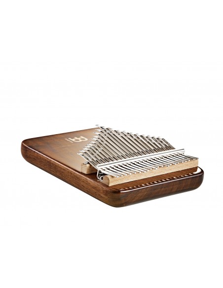 Kalimba 21 notes en Do majeur - Noyer naturel brillant
