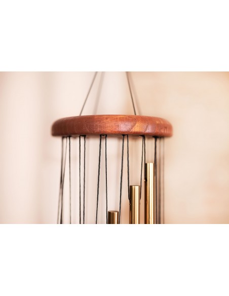 Chimes Spiral 29" - Bronze