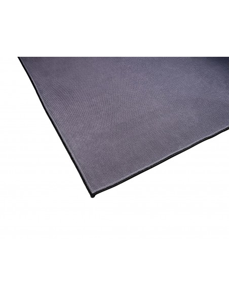 Drum rug 200 x 200 cm - Black