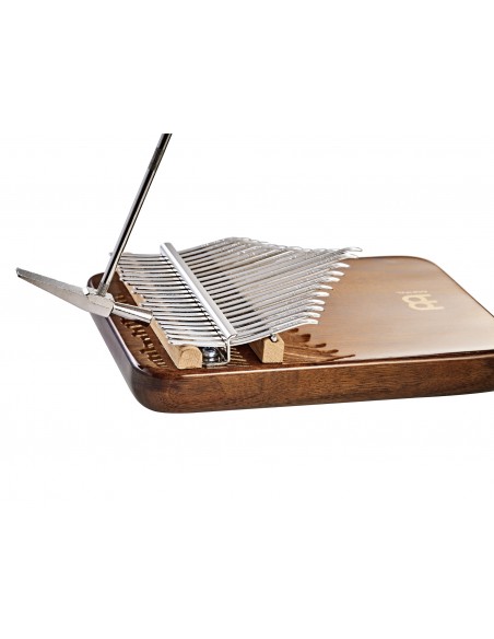 Kalimba 21 notes en Do majeur - Noyer naturel brillant