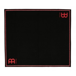 Tapis de batterie 140 x 160 cm - Noir