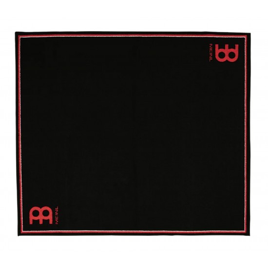 Drum rug 140 x 160 cm - Black