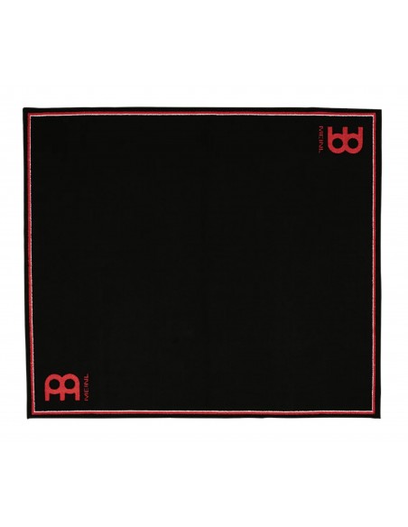 Tapis de batterie 140 x 160 cm - Noir