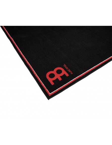 Tapis de batterie 140 x 160 cm - Noir