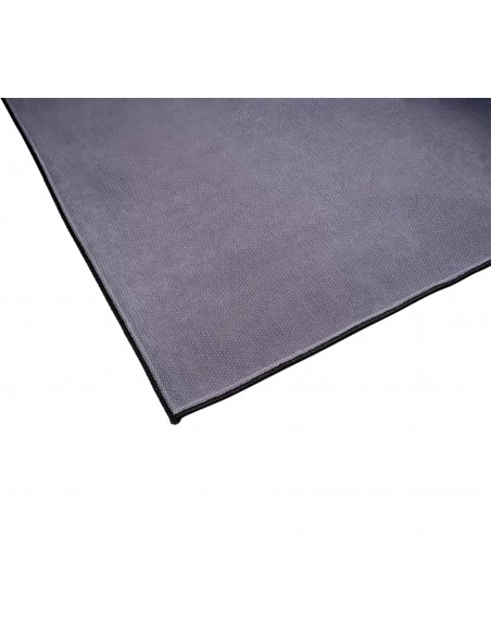 Tapis de batterie 140 x 160 cm - Noir