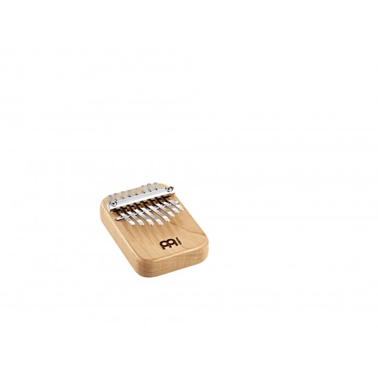 Kalimba 8 notes en Do majeur - Érable naturel brillant