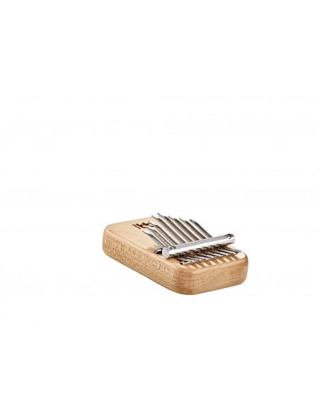 Kalimba 8 notes in C major - Natural gloss maple