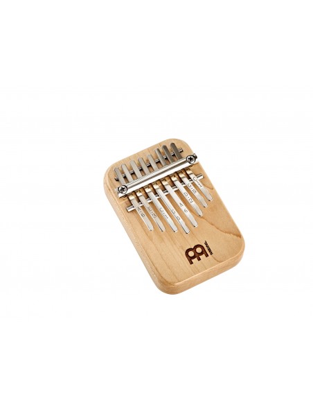 Kalimba 8 notes in C major - Natural gloss maple
