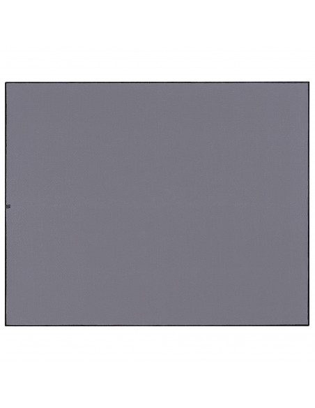 Tapis de batterie 200 x 160 cm - Noir/Blanc