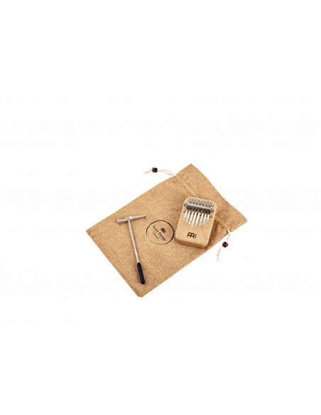 Kalimba 8 notes in C major - Natural gloss maple