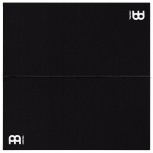 Tapis de batterie 200 x 200 cm - Noir/Blanc