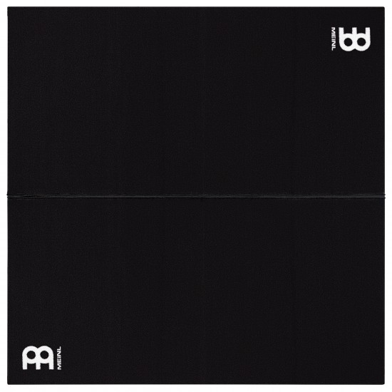 Drum rug 200 x 200 cm - Black/White