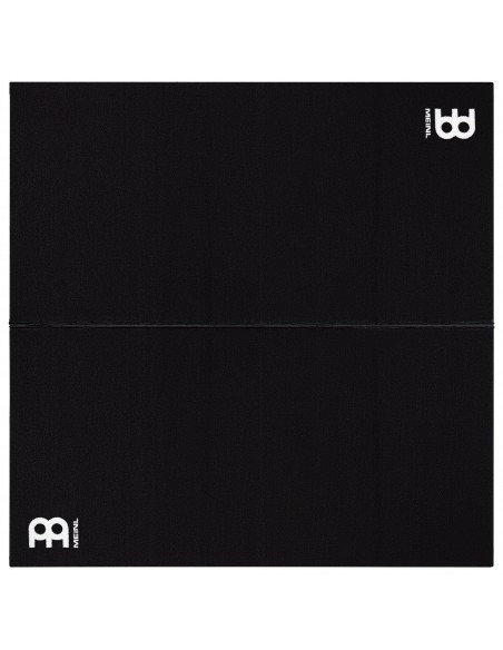 Tapis de batterie 200 x 200 cm - Noir/Blanc