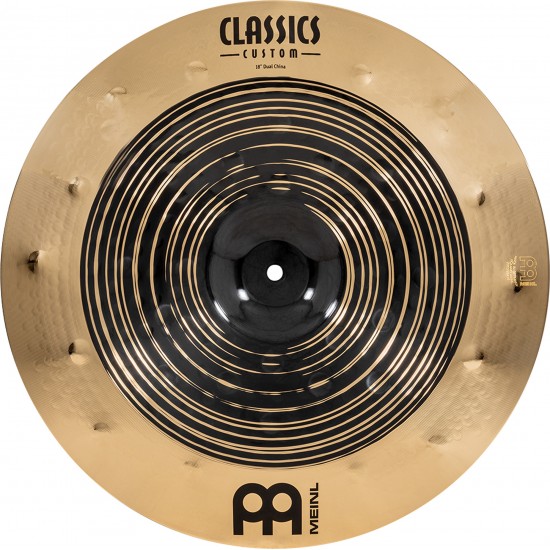China 18" Classics Custom Dual