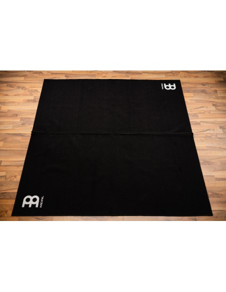 Drum rug 200 x 200 cm - Black/White