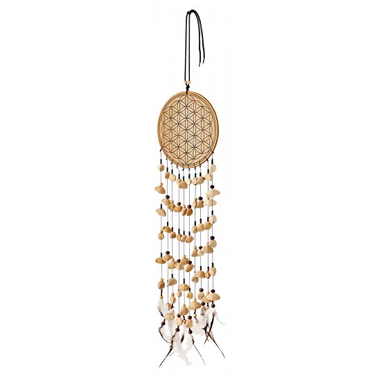 SKFOLL - Chimes Kenari Flower of Life