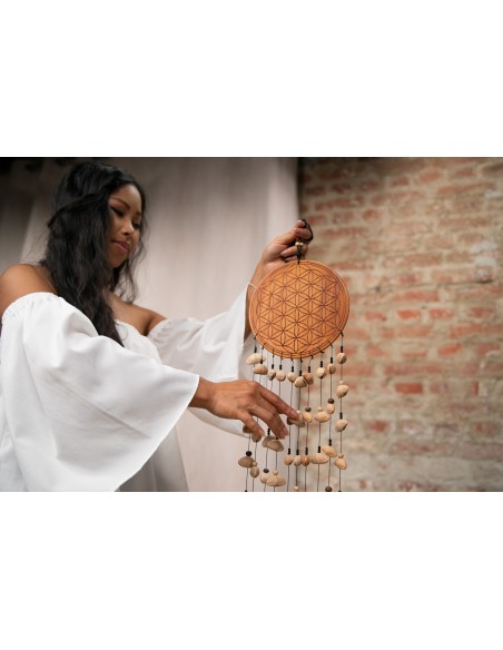 SKFOLL - Carillon Kenari Flower of Life