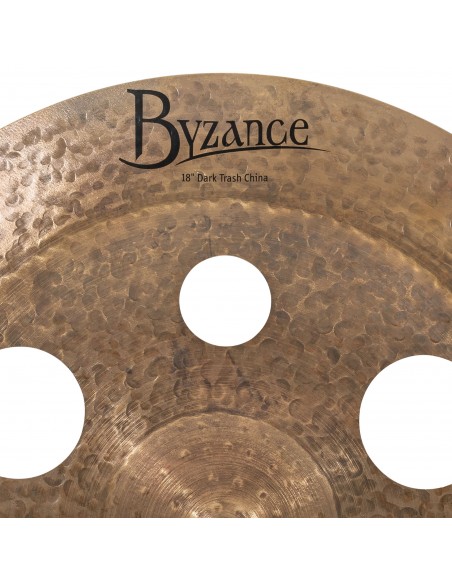 China 18" Byzance Dark Trash