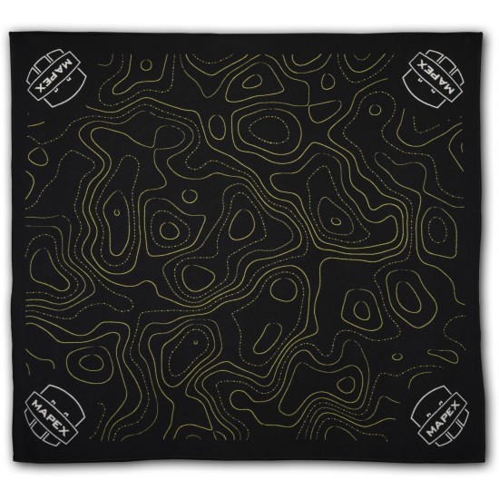 Drum rug Classic Contour 200 x 180 cm