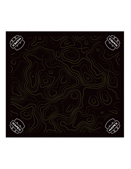 Drum rug Classic Contour 200 x 180 cm