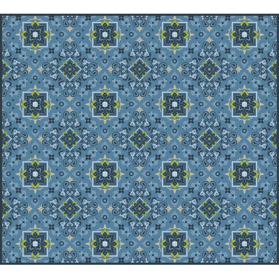 Drum rug Icy Fusion