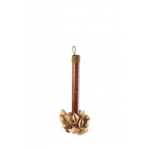 Rod shaker Kenari 22,86 cm - Naturel