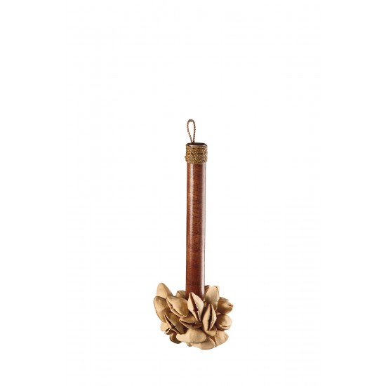 Rod shaker Kenari 22.86 cm - Natural