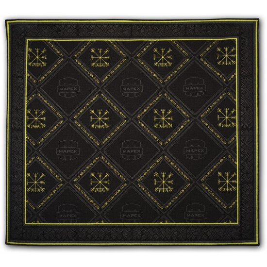 Drum rug Royal Viking 200 x 180 cm