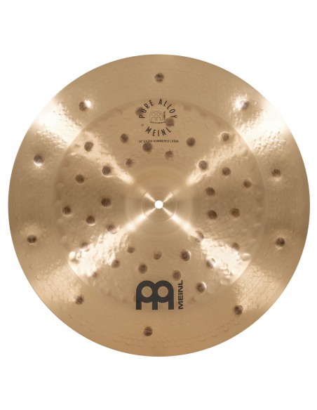 China Pure Alloy Extra Hammered 18" - Traditional