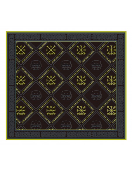 Drum rug Royal Viking 200 x 180 cm